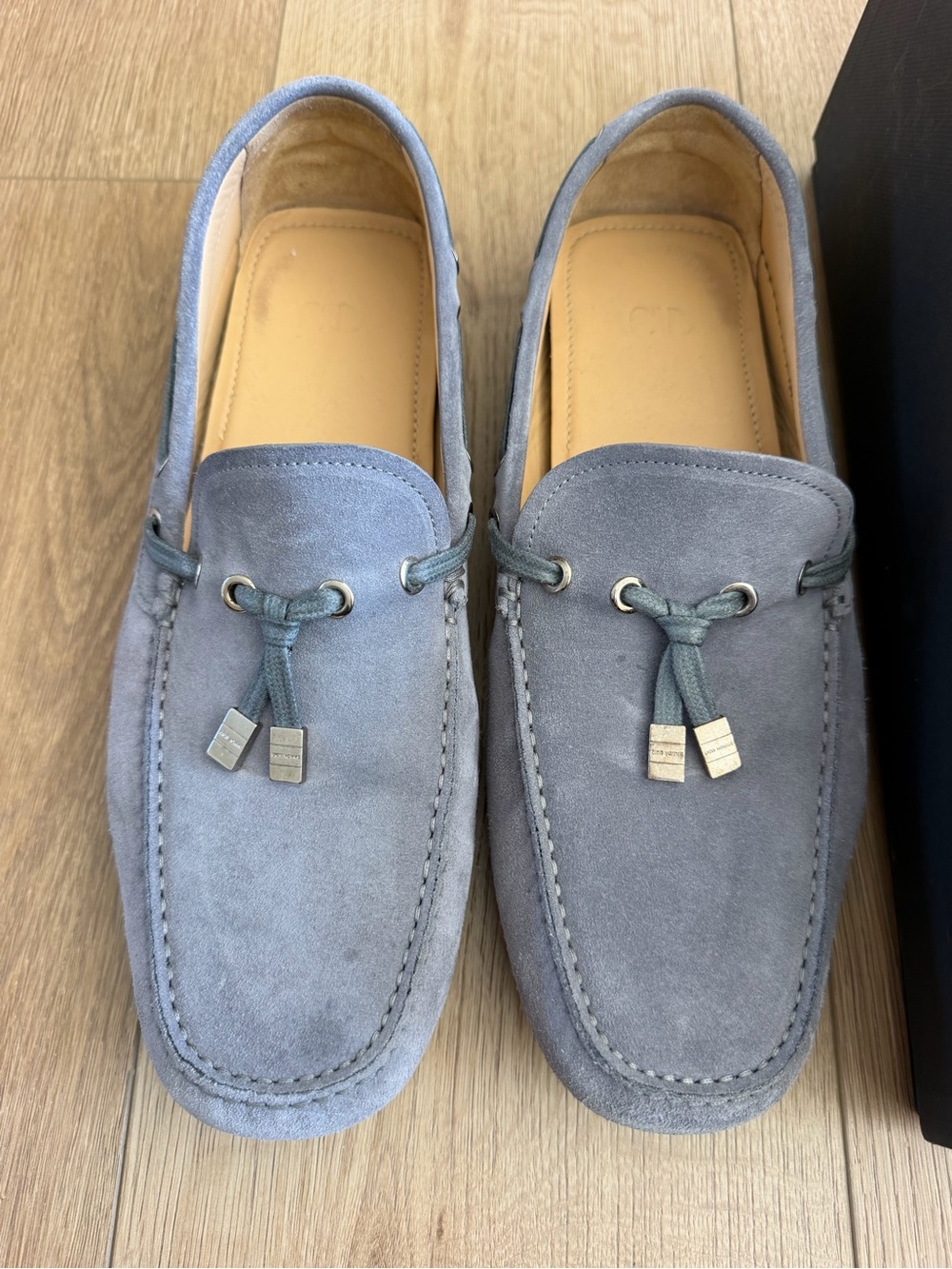 Dior Men's Suede Loafers